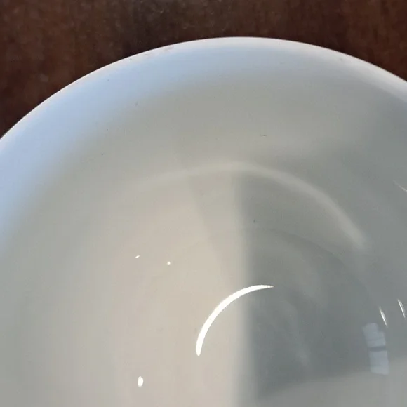 Limoges France Tea/Coffee Cup, Moi& Coi inscribed on white porcelain - Picture 9 of 12